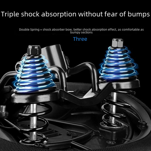 Bike oversized hollow breathable widened and thickened mountain bike seat cushion comfortable riding equipment