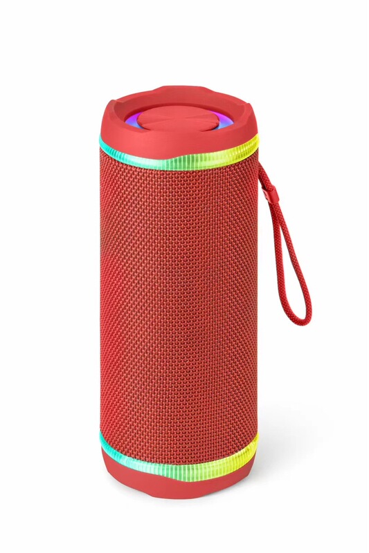 新しい Bluetooth M8 ミニスピーカー屋外防水オーディオサイクリングサブウーファーホーム雰囲気ライト挿入カード|undefined