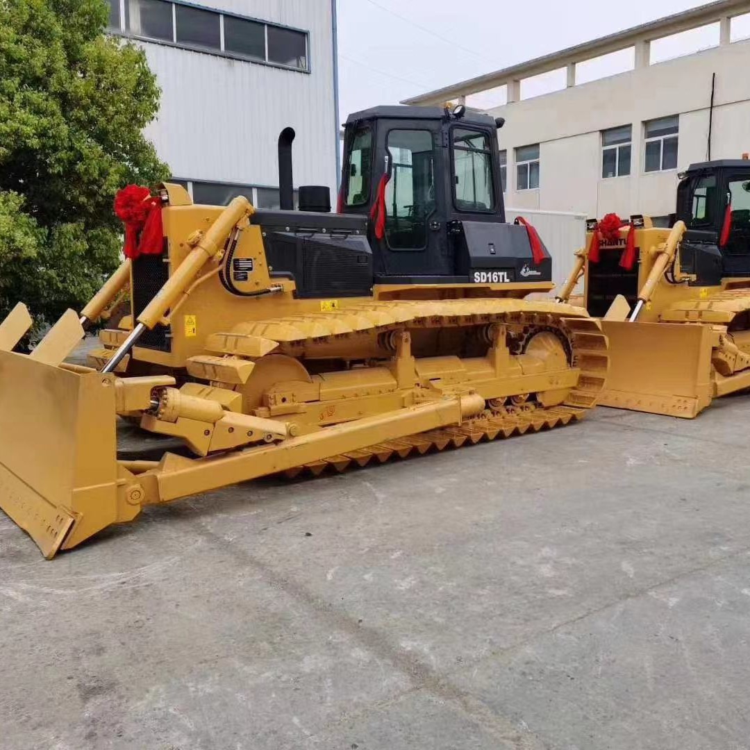Gandhi y humedales exportados e importados Changchun segunda mano empuja 220 y 160 bulldozers