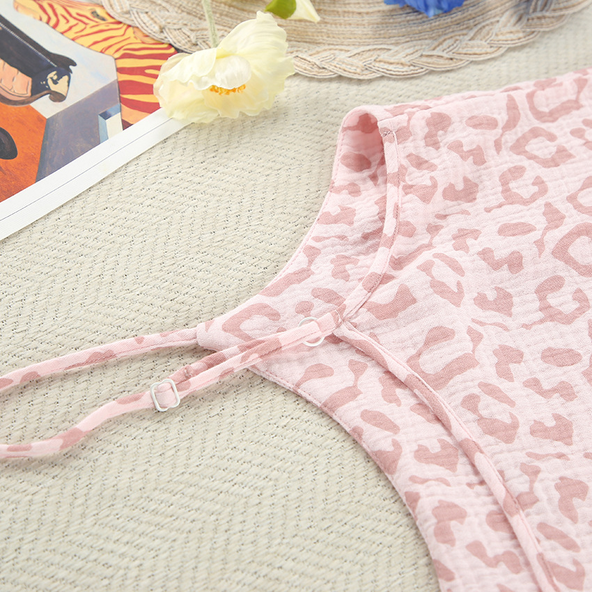 175g Weight Sleeveless Sleeve Length Pajamas Lingerie Type Cotton Fabric Type Short Top Length Shorts Sets Sets Type 2 Pieces Set Quantity Home, Daily Occasion Strap, Collarless Neckline Breathable Function Regular Fit Fit Type Heart Shape Pattern Summer Season Women's Gender Sweet Style Home Daily Women's Sweet Heart Shape Cotton Shorts Sets Pajama Sets 5
