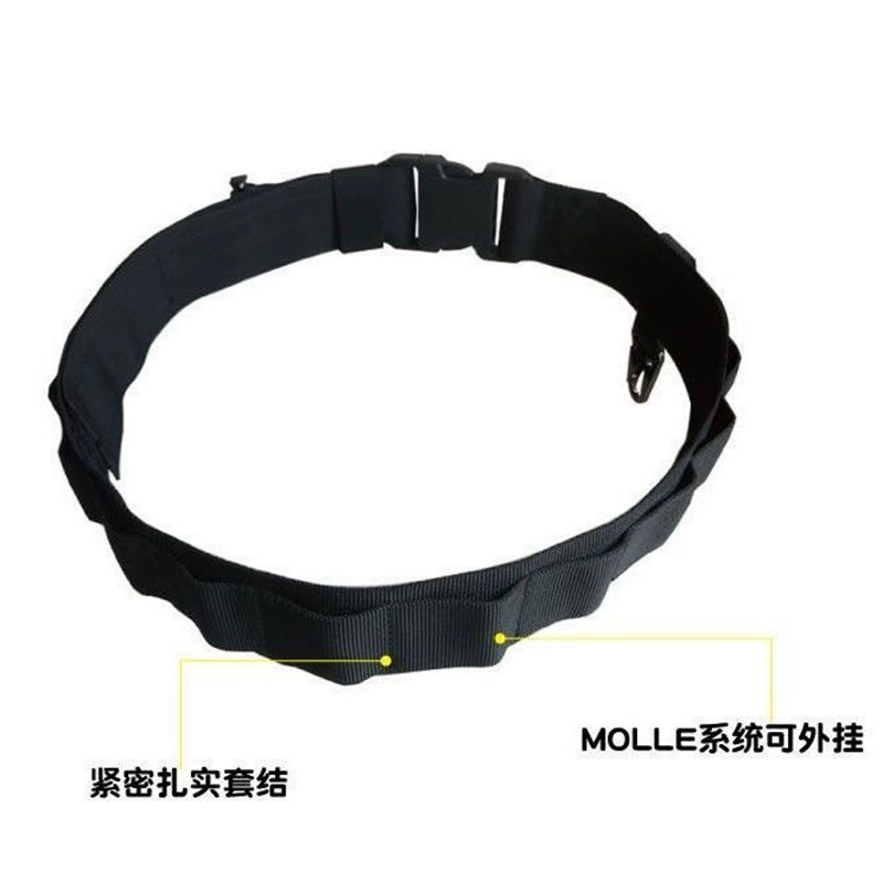 Армейский фанатский наружный тактический пояс спецназа Многофункциональный пояс с пряжкой Многоцелевой мужской пояс