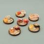 仿真微缩迷你勺子咖啡杯