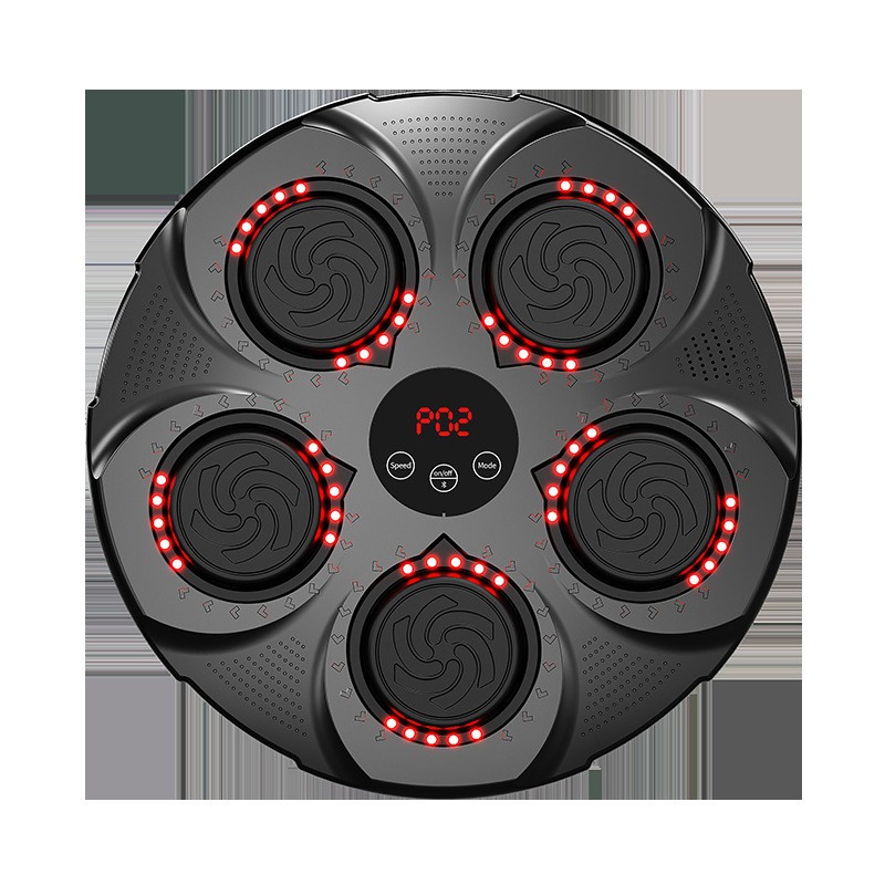 Música inteligente máquina de boxeo objetivo de pared objetivo de reacción de entrenamiento en casa colgante de pared niños objetivo de boxeo Sanda descompresión pared