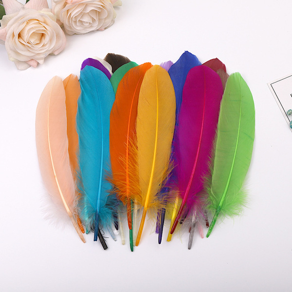 Supply wholesale DIY feathers hard big fluttering feathers wedding…