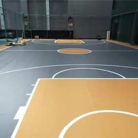 PVC塑胶地板、运动地板、篮球场网球场、学校医院场地