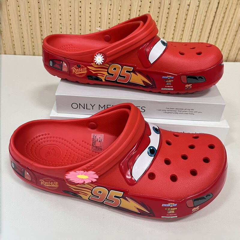 In-Stock 95 Car-Themed Non-Lit Hole Shoes, Cars 2025 Hot-Selling Model, Stylish Men's and Women's Shoes, Available for Wholesale In-Stock 95 Car-Themed Non-Lit Hole Shoes, Cars 2025 Hot-Selling Model, Stylish Men's and Women's Shoes, Available for Wholesale