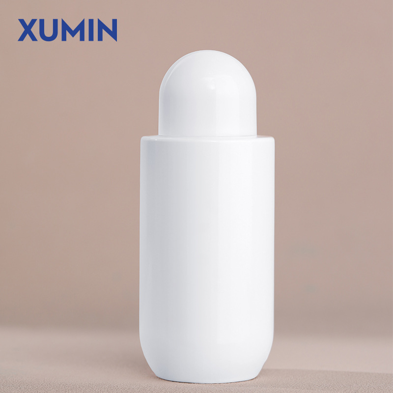 200 ml; botella blanca + tapa blanca; pet