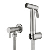 Golden toilet stainless steel, bidet, set