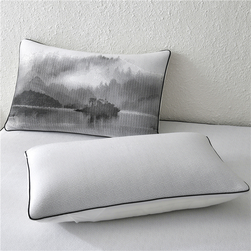 Summer silk mat