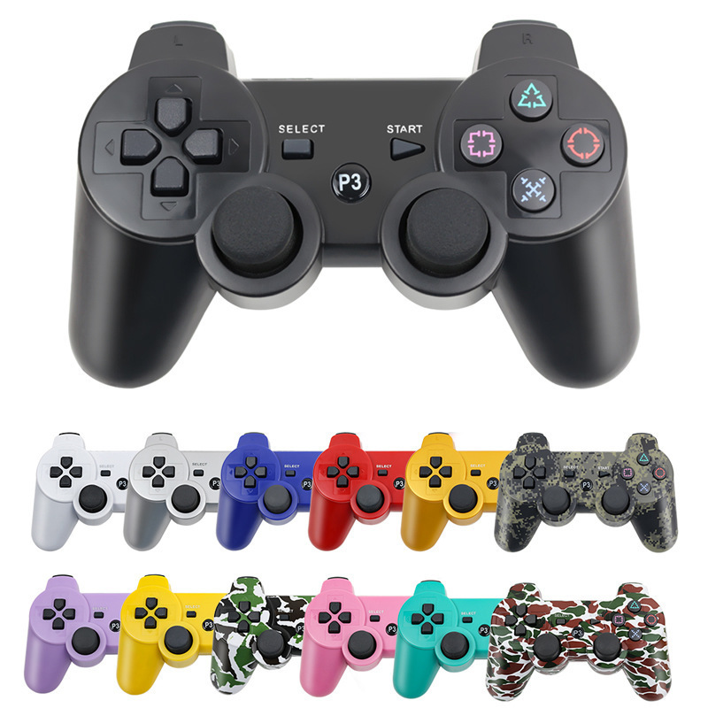 Control de Juego Inalámbrico con Doble Vibración P3 de Acrílico para PC y Consolas