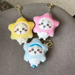 日本Ciikawa吉伊卡哇许愿星星吉伊卡哇小八毛绒玩偶挂件书包公仔