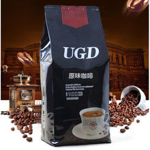 黑咖啡2斤大袋裝速溶3合1咖啡粉卡布奇諾藍山摩卡咖啡機熱飲原料