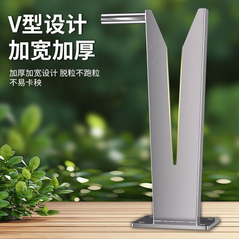 枝豆脱穀機クリップツール農業用家庭用怠け者が落花生の神器を摘み取る新型摘果機が摘み取る|undefined