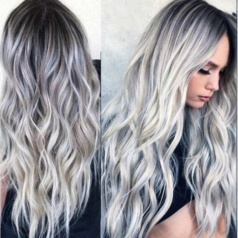 2026Temu New Style Dyed Synthetic Wig High-Temperature Fiber Long Curly Hair Middle Part Wig Cosplay Hairpiece 2026Temu New Style Dyed Synthetic Wig High-Temperature Fiber Long Curly Hair Middle Part Wig Cosplay Hairpiece