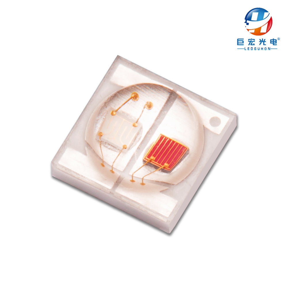 3535������led��Դ465+625nm���ŵƹ��Ƶ���3535�մ���Ƭled��Դ