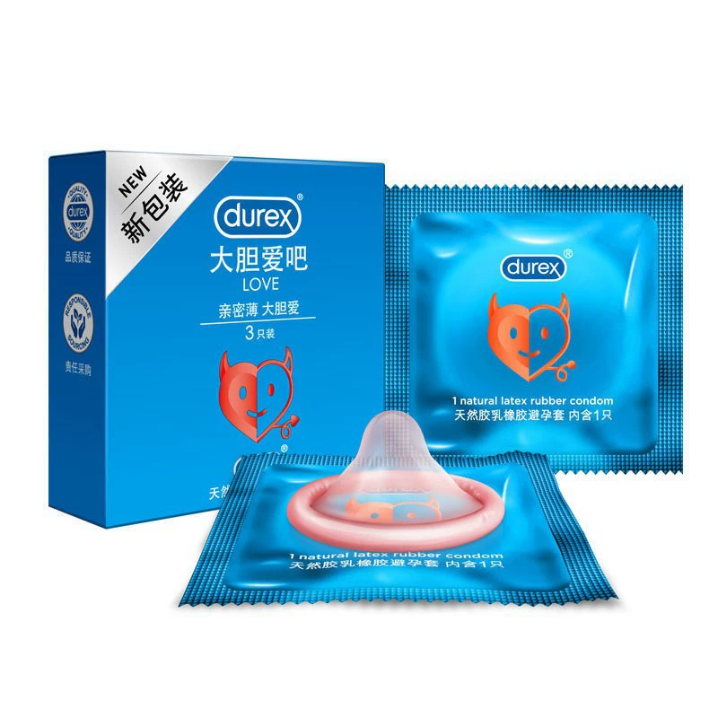 001 презервативы Durex Boldly Love ультра‑тонкие презервативы, оптовые поставки для взрослых избегать