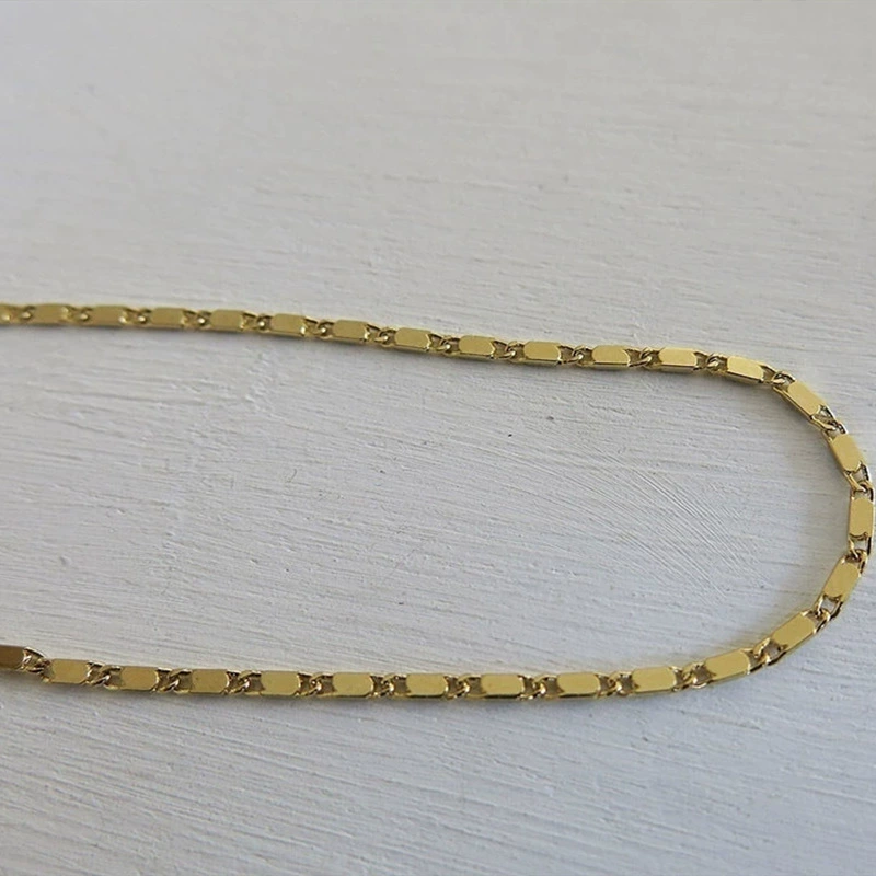 Ankle Bracelet, Boho Beach Chain (Gold/Silver), Simple Elegant Summer Design