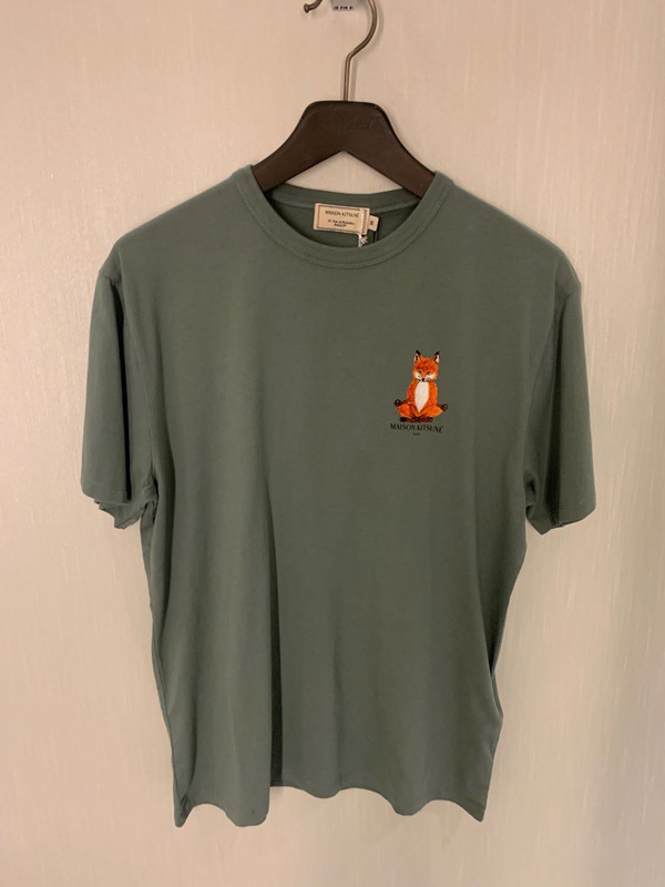 Bkpp Same Series Sitting Fox Yoga Fox Short-Sleeved T-Shirt Bkpp Same Series Sitting Fox Yoga Fox Short-Sleeved T-Shirt
