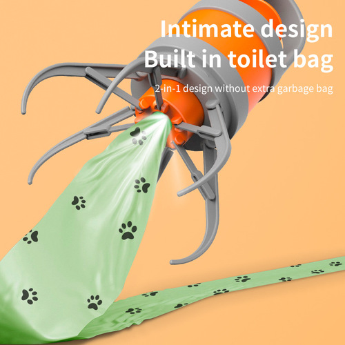 Pet Supplies Pet Cleaner Portable Pooper Scooper Dog Cat Pooper Scooper Outdoor Dog Poop Pickup Scooper