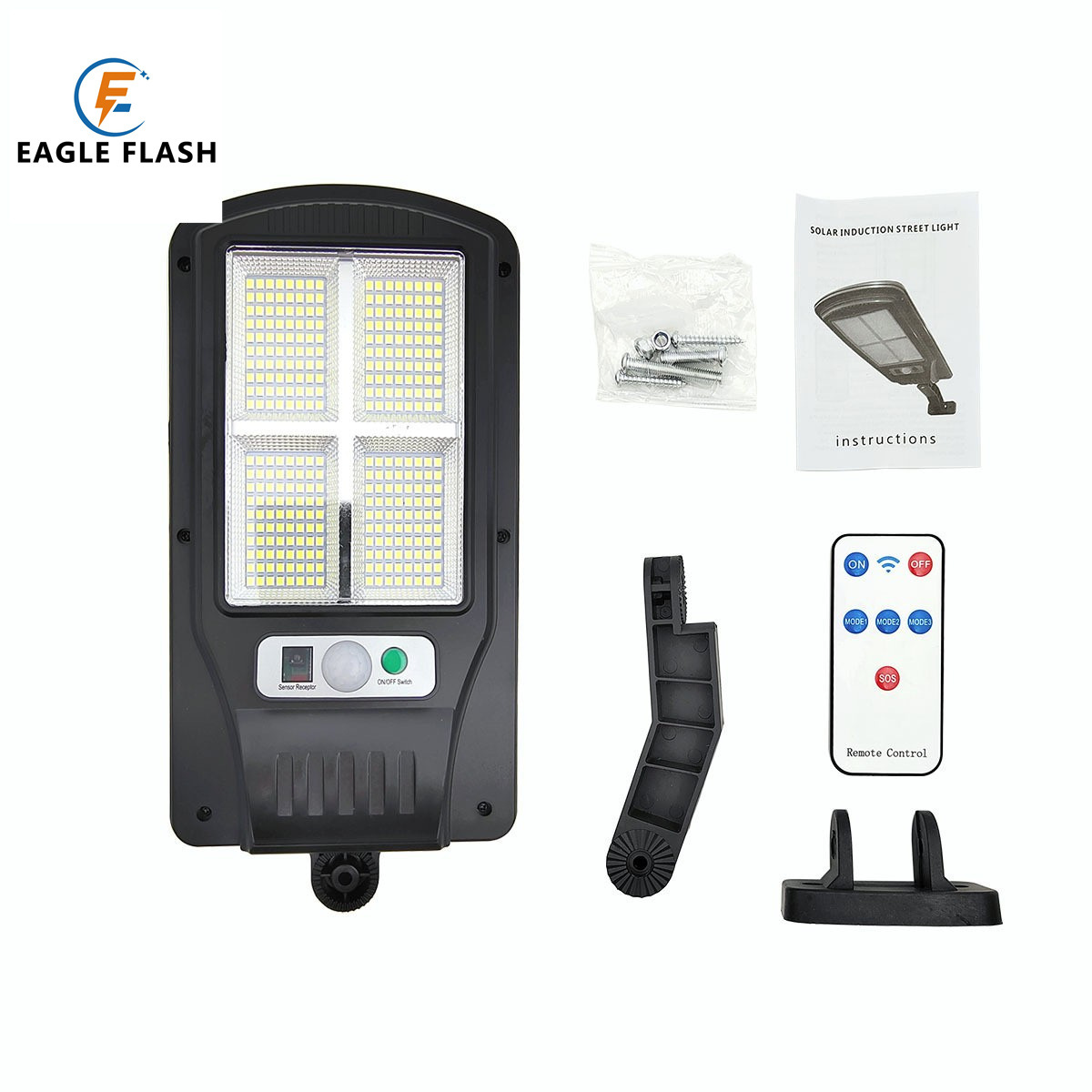 240led lámpara de jardín solar lámpara de inducción del cuerpo humano al aire libre lámpara de pared lámpara de calle lámpara de inducción del cuerpo humano