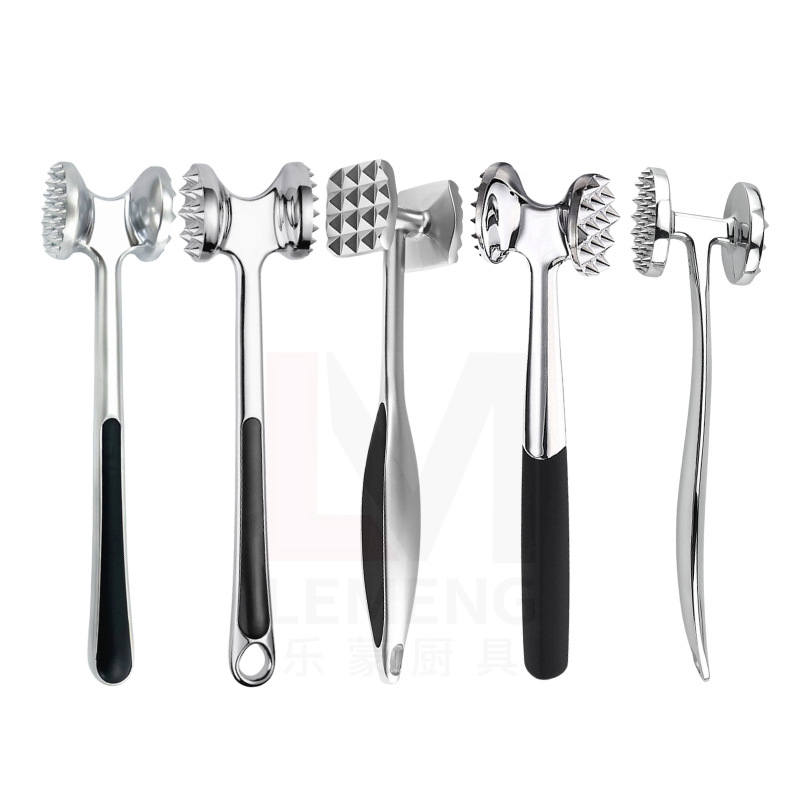 Ablandador de carne transfronterizo, martillo de cocina para carne, utensilio de cocina, martillo especial para desvirar carne, martillo para carne gruesa, ablandador de carne.