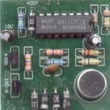 IC130*93707726波涛新电子元件厂供声控音乐芯片 音乐IC配件产品