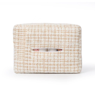 Armrest Tissue Extracting Creative Multifunctional – Car tissue box/set - small-fragrant-style-tissue-box-milk-tea
