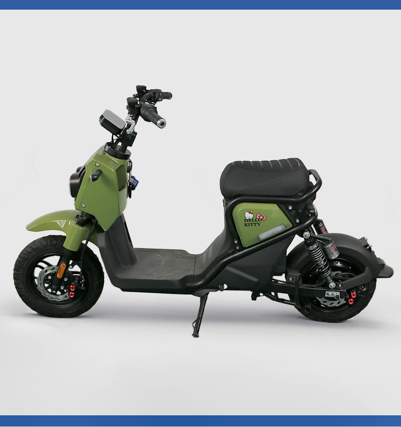 Cross-Border Wholesale Small Electric Scooters with Long Range, Delivery Vehicles, Hill-Climbing Bikes, Leisure Passenger Electric Motorcycles