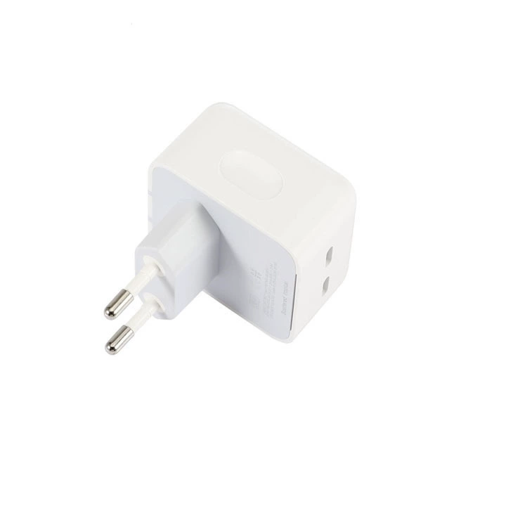 Двойной PD быстрая зарядка PD40W складной двойной Type-C Европа, США, Британия, Австралия Индийские правила двойной-C порт PD35W IP13 зарядное устройство