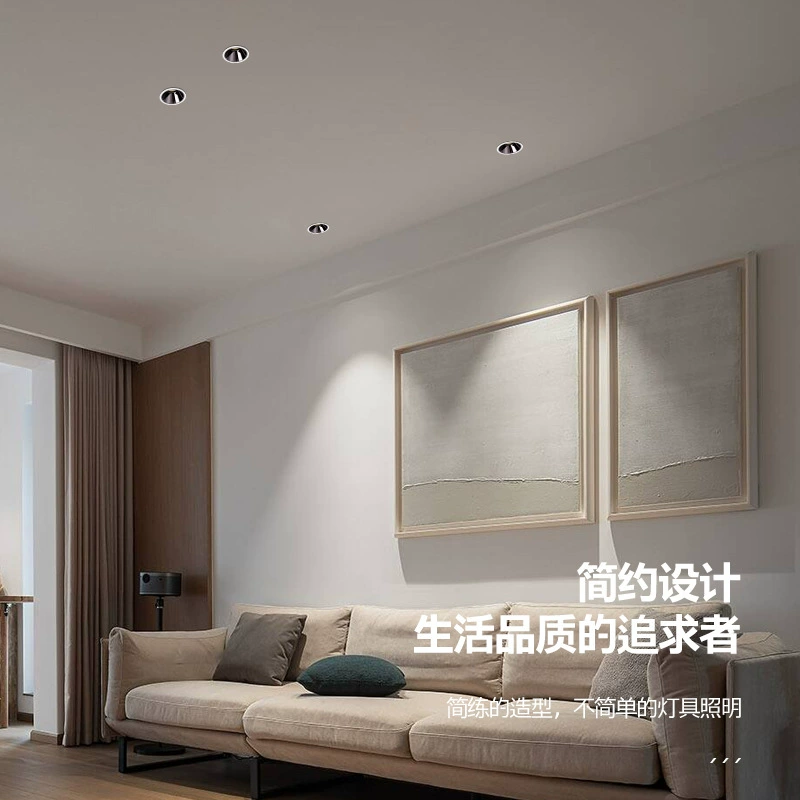 LED built-in lights for living room, wall lamp for hotel