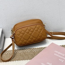 跨境直供时尚百搭小包包2024新款欧美街头潮流单肩小包女士斜挎包