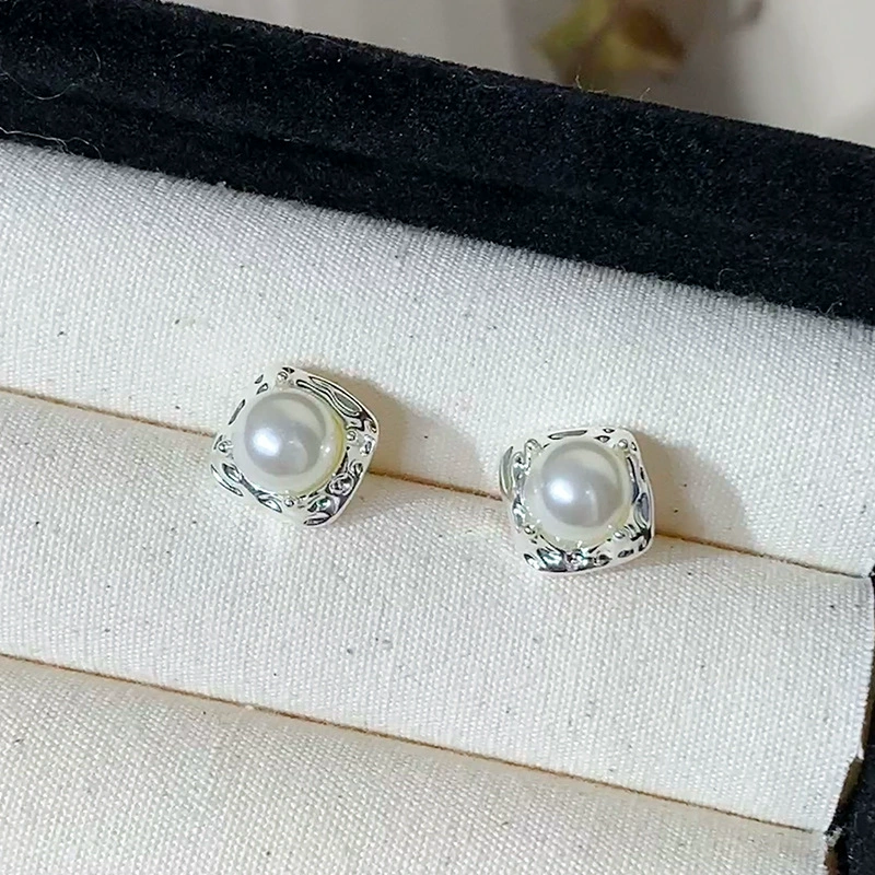 Серьги из жемчуга, образец серебра 925, высокое качество
