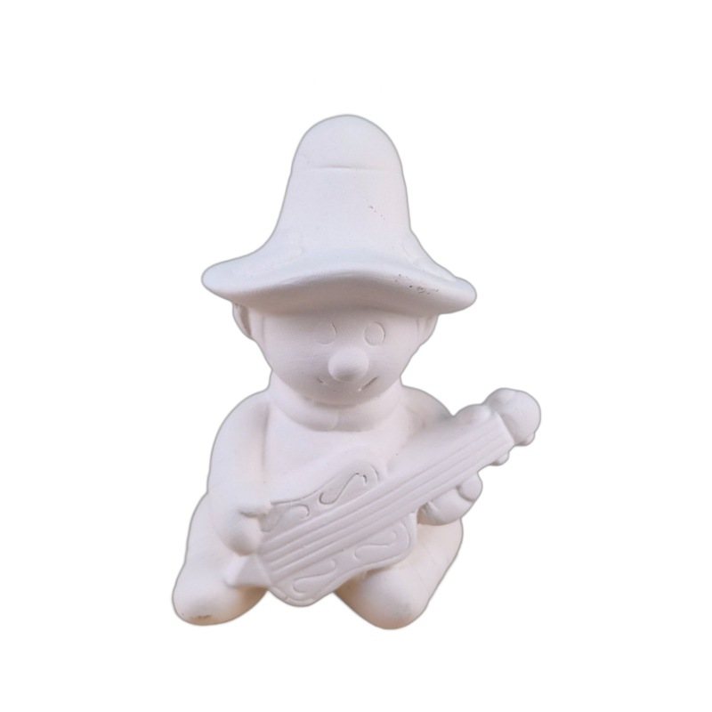 Estatua de Cerámica DIY para Pintar para Niños