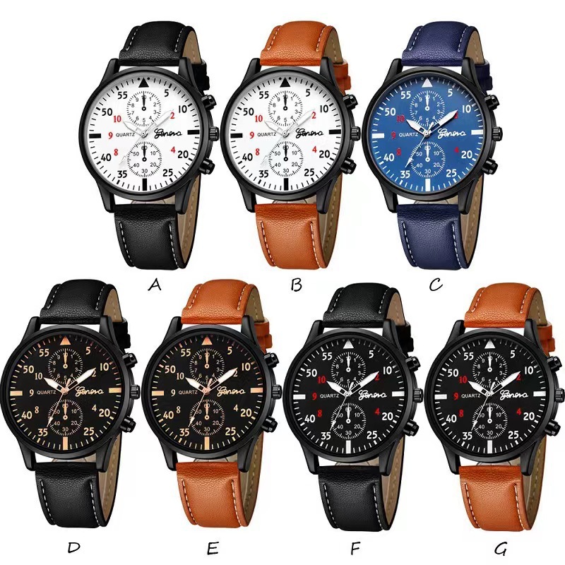 2023 New TikTok Men's Watch Fashion Hot Selling Business Fashion Leisure Sports Men's Watch