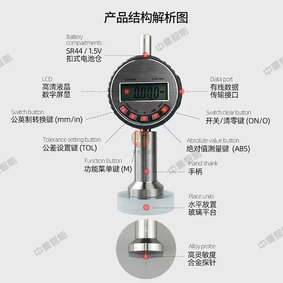 现货供应表面光洁度仪 喷砂喷丸粗糙度仪 0918型粗糙度检测仪