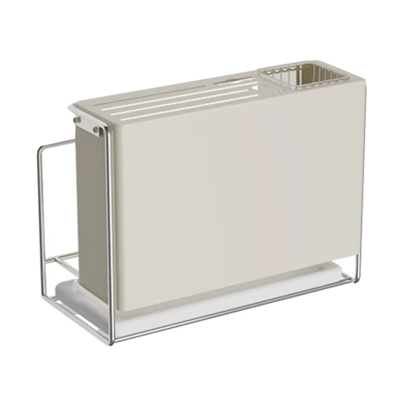 Universal knife, drying rack, storage system for home use, light luxury style