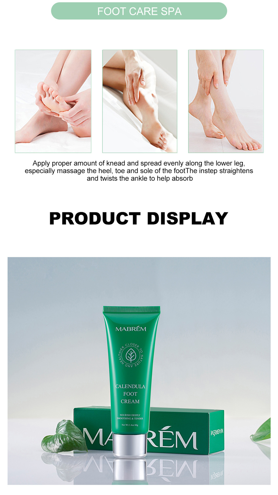 Letter Foot Care Simple Style Personal Care display picture 8