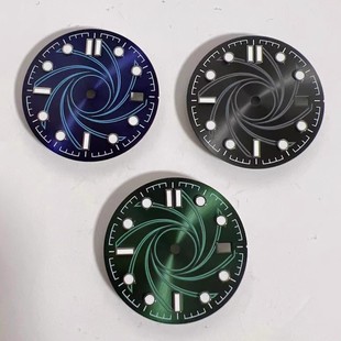 Men's Watch 31mm literal modification mechanical movement literal luminous fit ETA2836