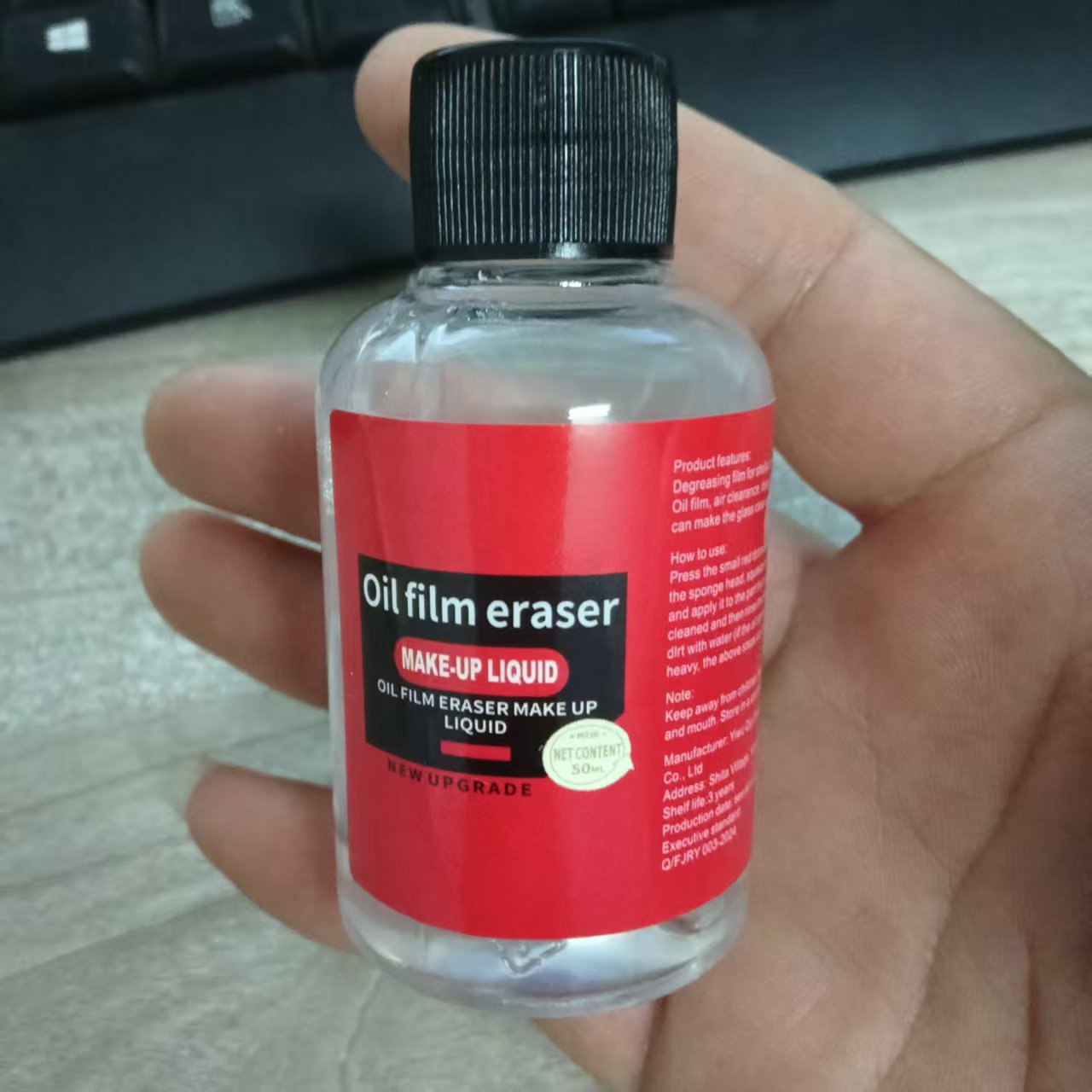 Limpiar la película de aceite de vidrio, limpiar el rojo, eliminar las ventanas laterales del bloque delantero, quitar las manchas del espejo retrovisor, quitar el cepillo de limpieza de la película de aceite del automóvil image 8
