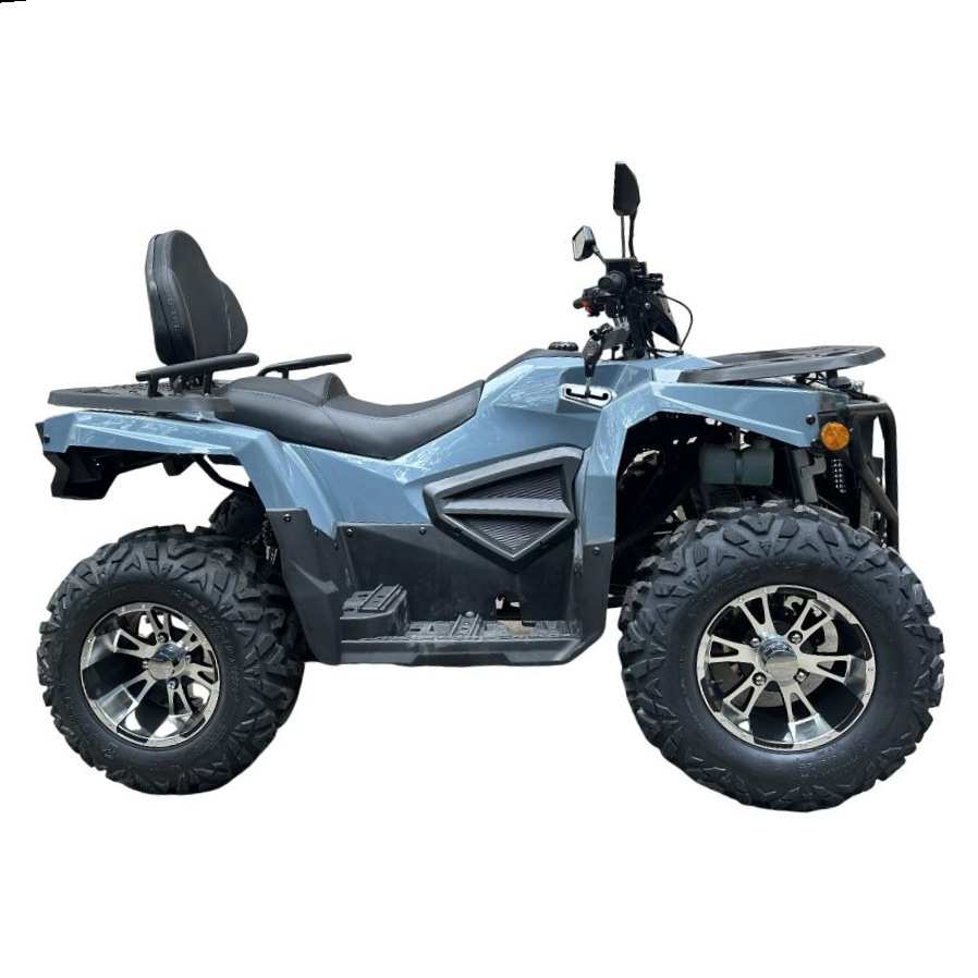 Vehículo todoterreno de gasolina de 300cc con tracción en las cuatro ruedas, vehículo de playa, ATV de combustible, motocicleta todoterreno, motocicleta automática para adultos