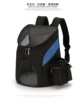 Black with blue