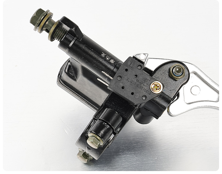 Electric Scooter, Small Scooter, W-Brake Master Cylinder, Motorcycle Front Disc Brake Oil Pump, Rear Hydraulic Brake Caliper, Handlebar