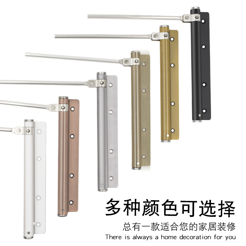 Puerta más cerca automático cierre de la puerta del hogar artefacto punzón libre simple cordón puerta de cristal puerta corredera de hierro buffer