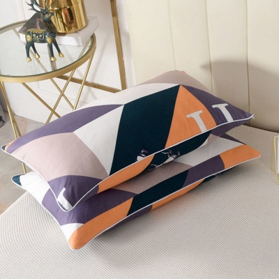 Pillow Set[Guangdong delivery]Pillow core pillow case lovers lovely adult Single student dormitory dorm household