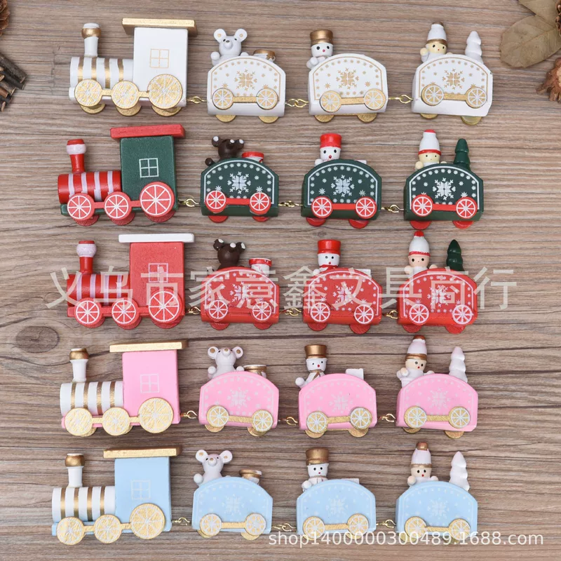 Decorations, train, christmas gift, Birthday gift