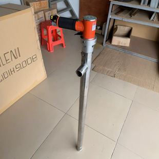 Oil barrel pump pneumatic oil pump oil pumping Taiwan pneumatic oil pump solvent oil toluene pump oil barrel pump ISM02