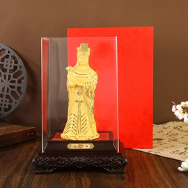 金属工艺品;绒沙金工艺品;香炉