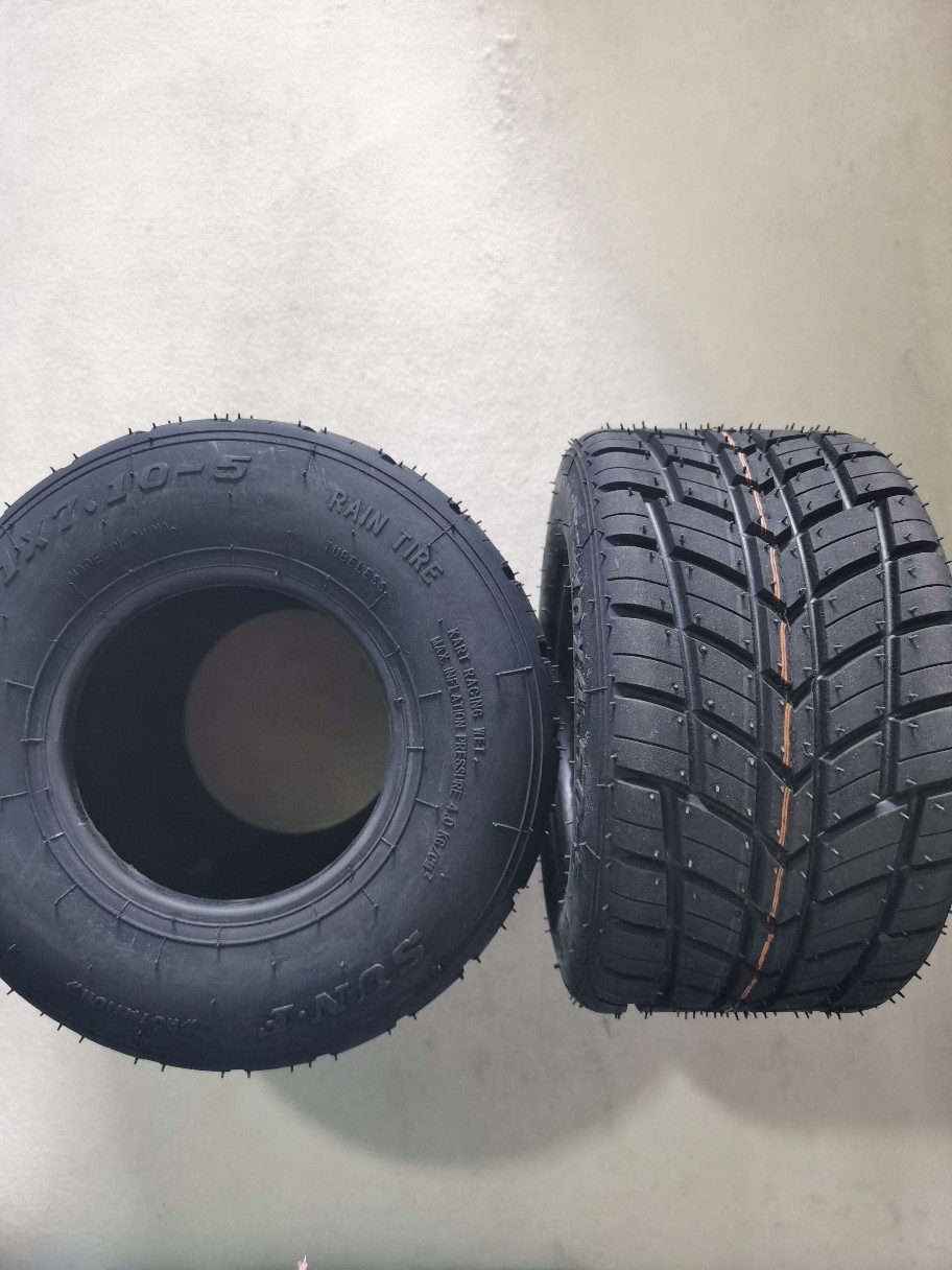 10X4.50-5/11X7.10-5 Sunwind Kart Atv Off-Road Rain Tire Anti-Slip Super Wear-Resistant Tire