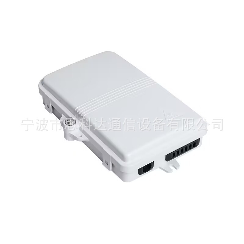 宁波厂家供应外贸款6芯分线箱 6芯光纤分纤箱 户外光纤分纤分线箱