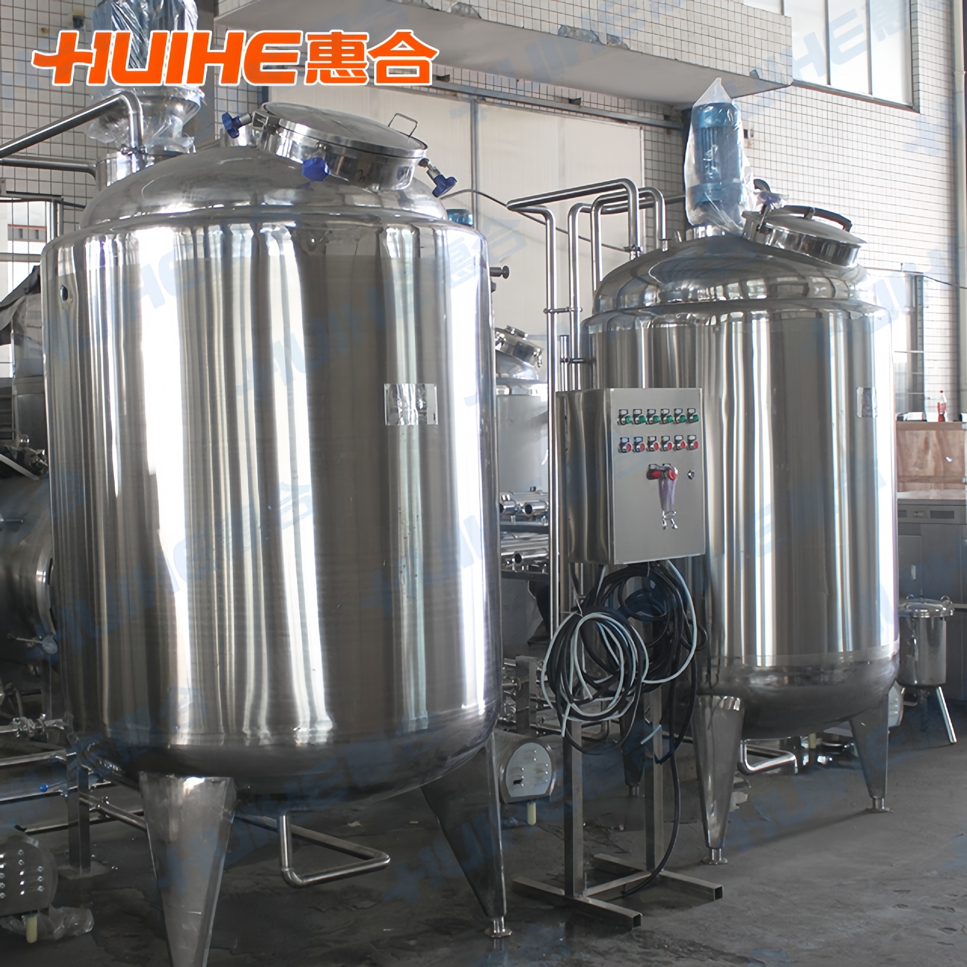 20年工厂高效节能 多功能高速食品乳化罐 小型混合真空均质乳化机